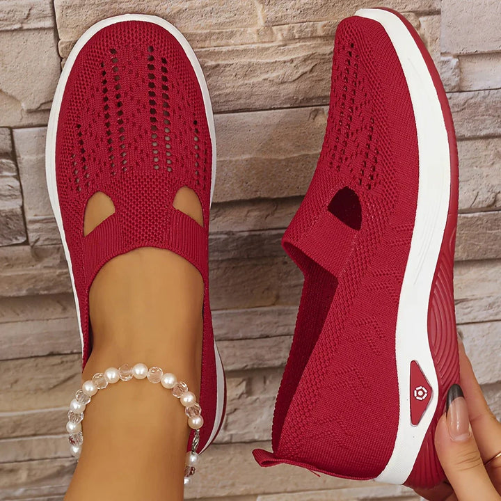 Barbara | Cushioned Slip-On Shoes