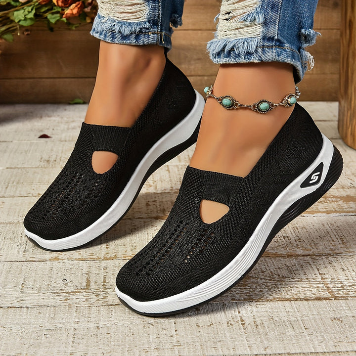 Barbara | Cushioned Slip-On Shoes