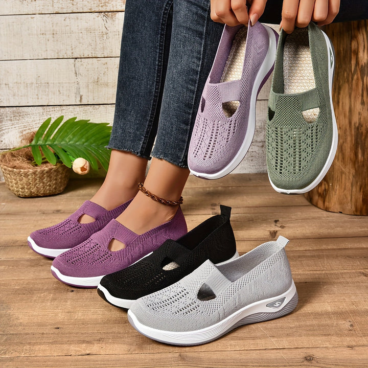 Barbara | Cushioned Slip-On Shoes