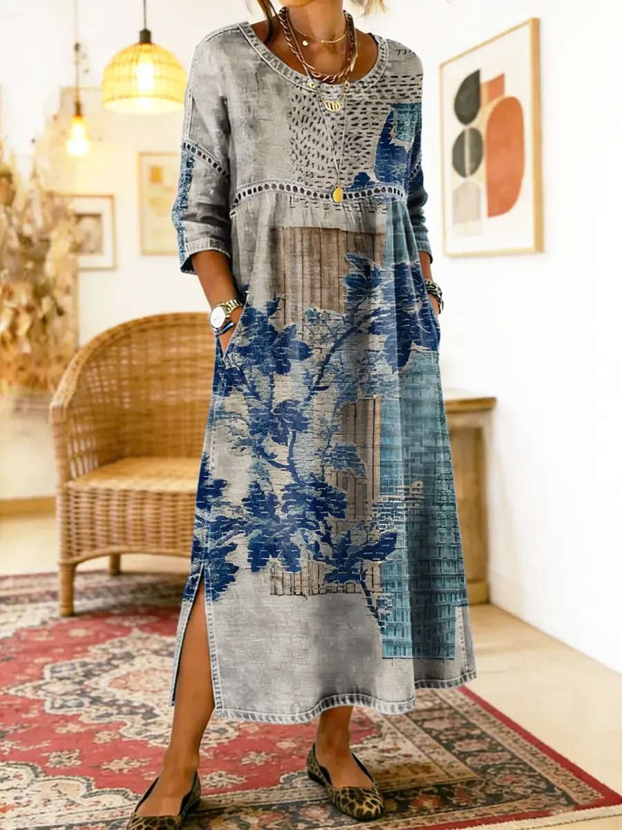 Carol | Relaxed Maxi Dress