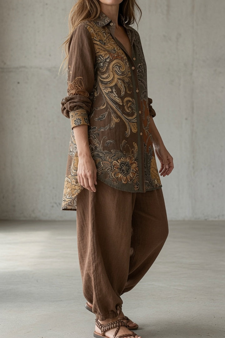 Margaret | Vintage Two-Piece Set