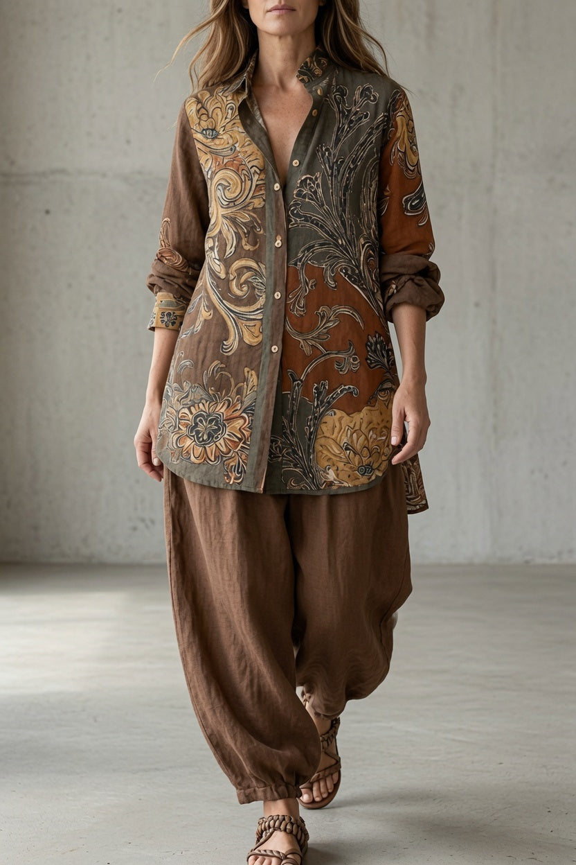 Margaret | Vintage Two-Piece Set