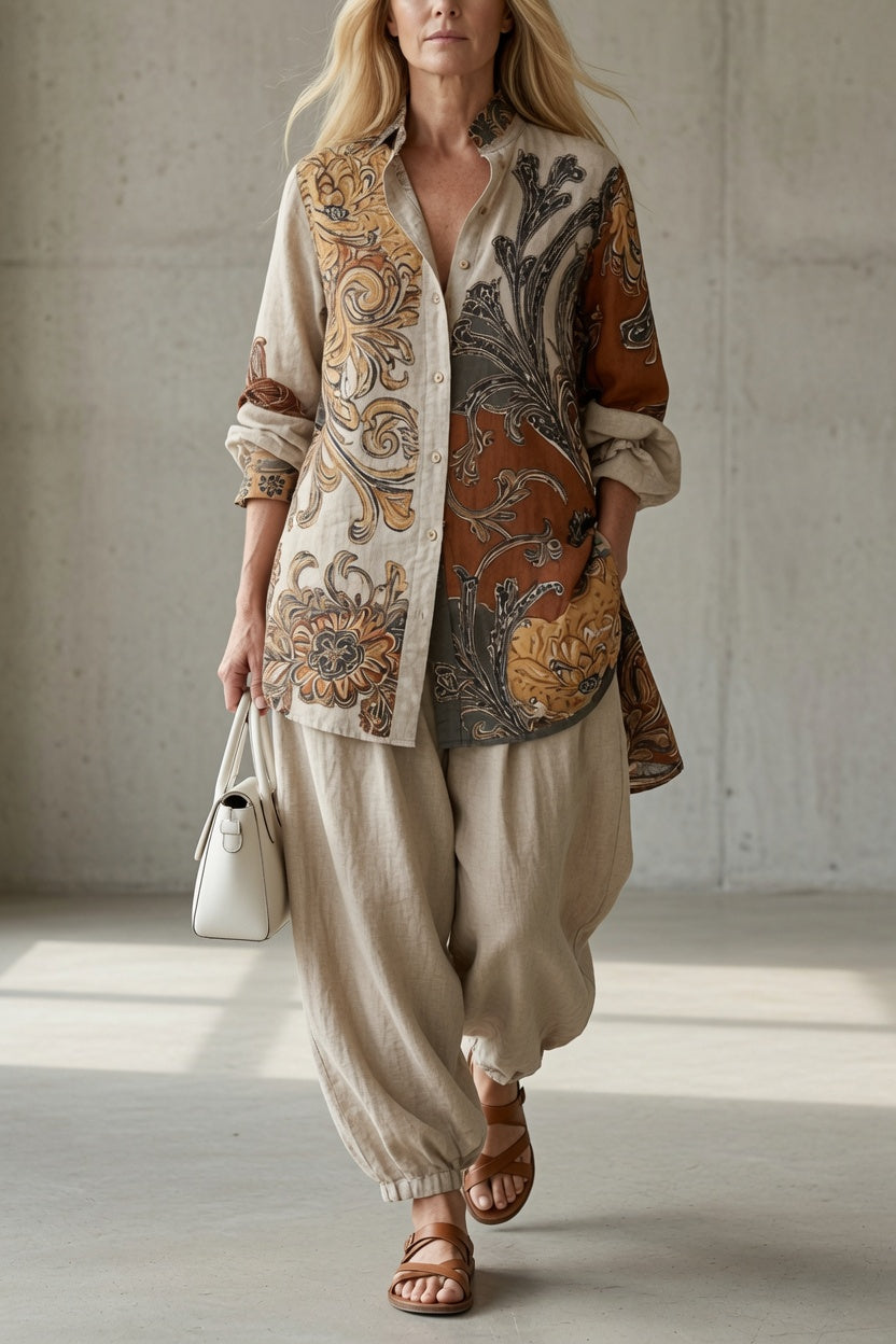 Margaret | Vintage Two-Piece Set