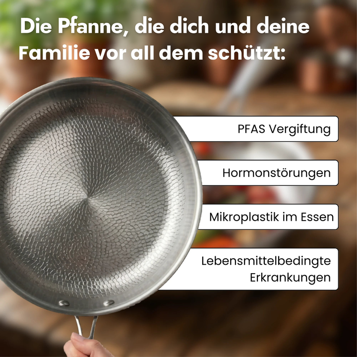 TitaniumPro™ Pfanne