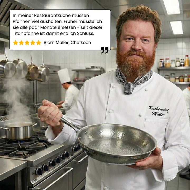 TitaniumPro™ Pfanne
