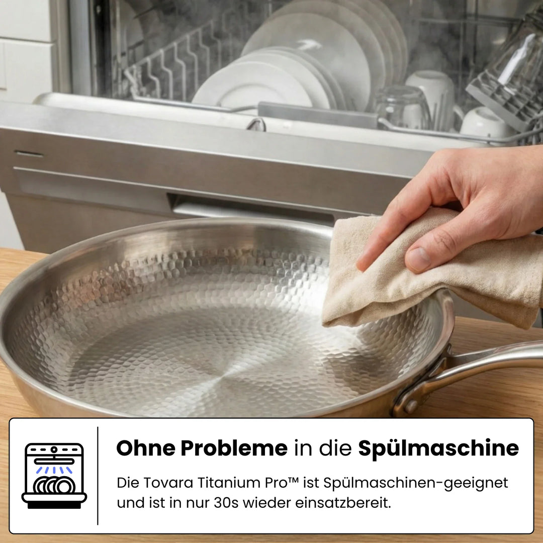 TitaniumPro™ Pfanne