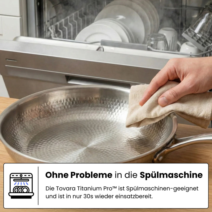 TitaniumPro™ Pfanne