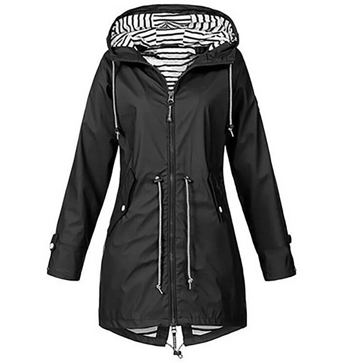 Janet | Elegant Waterproof Raincoat