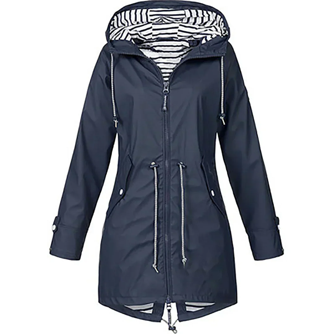 Janet | Elegant Waterproof Raincoat