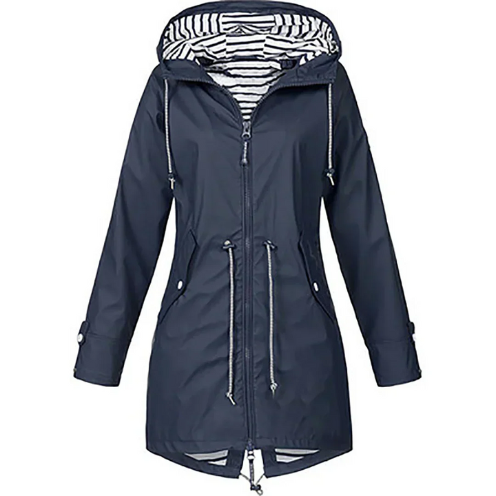 Janet | Elegant Waterproof Raincoat