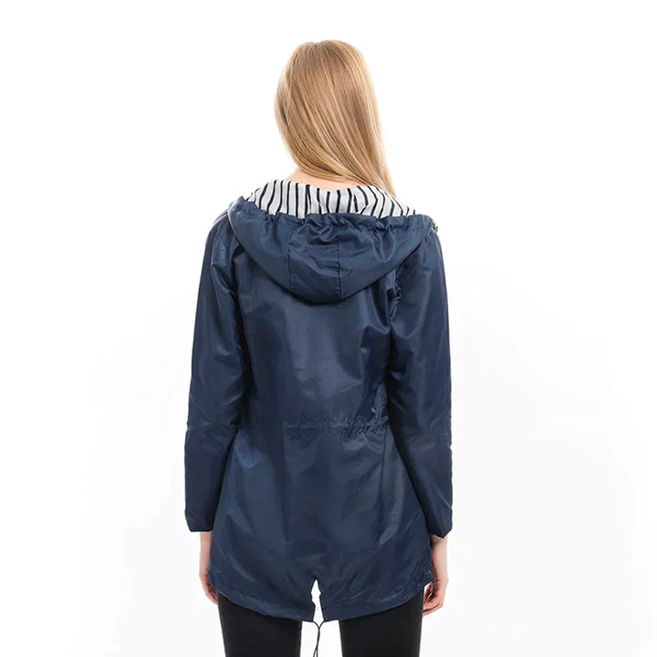 Janet | Elegant Waterproof Raincoat