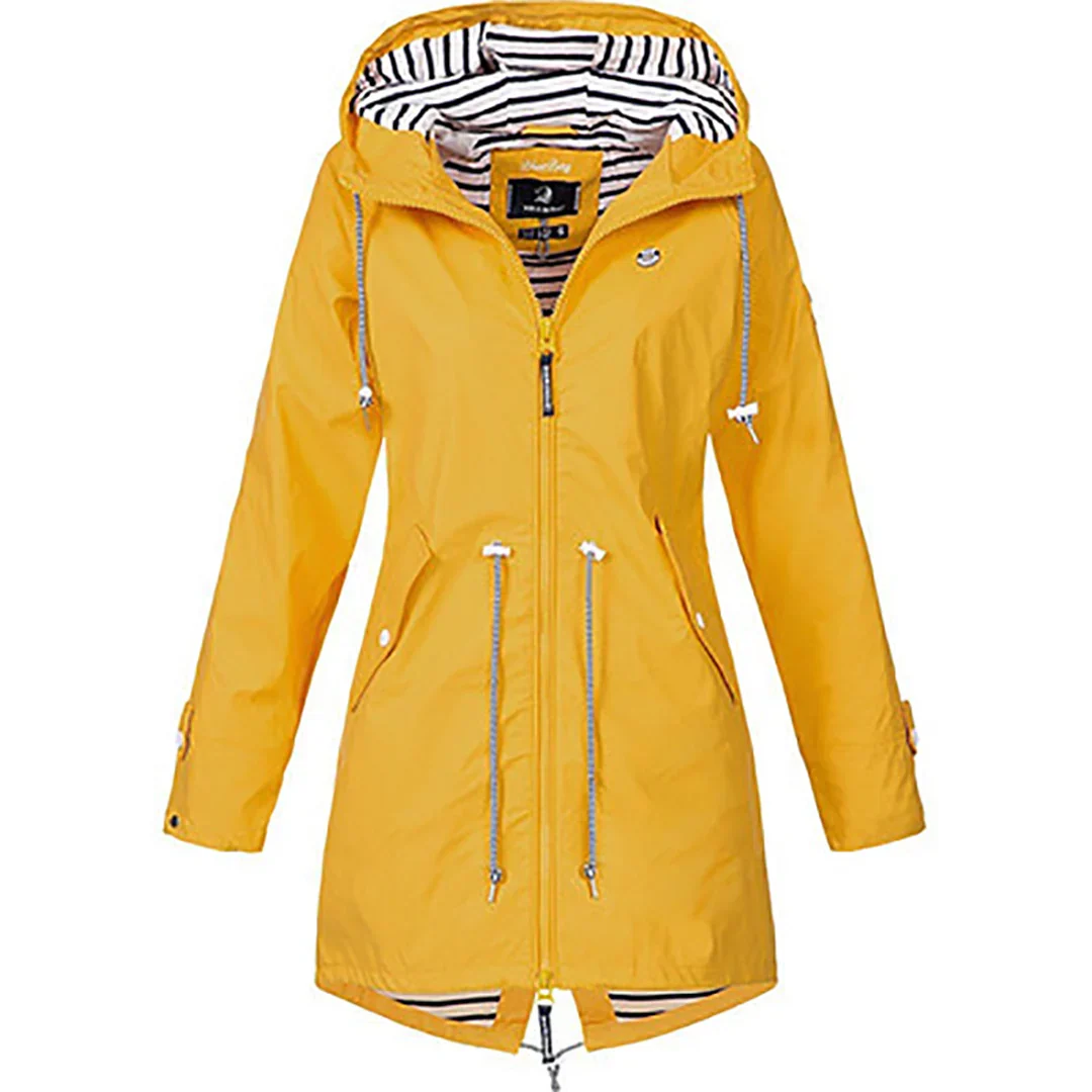 Janet | Elegant Waterproof Raincoat
