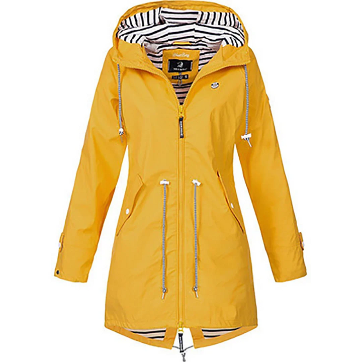 Janet | Elegant Waterproof Raincoat