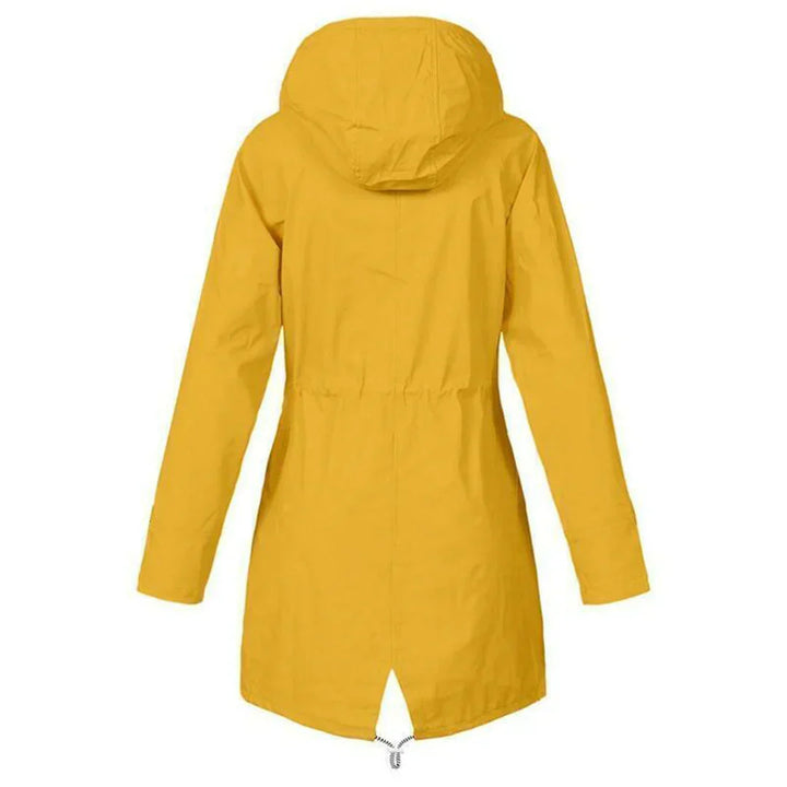 Janet | Elegant Waterproof Raincoat