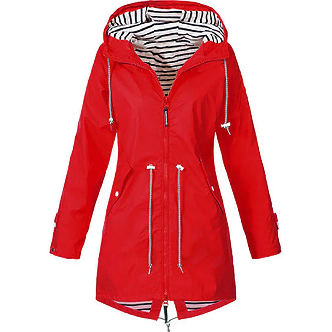 Janet | Elegant Waterproof Raincoat