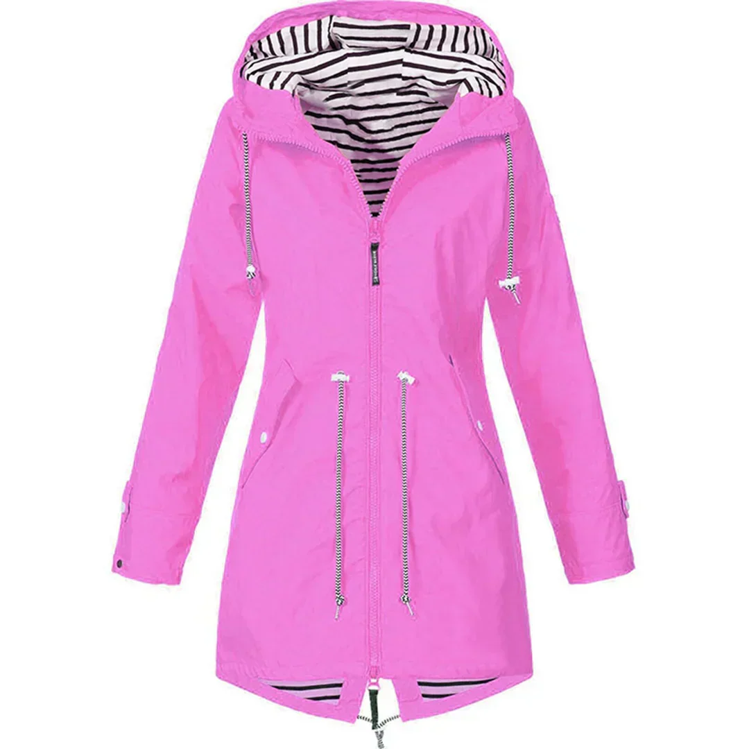 Janet | Elegant Waterproof Raincoat