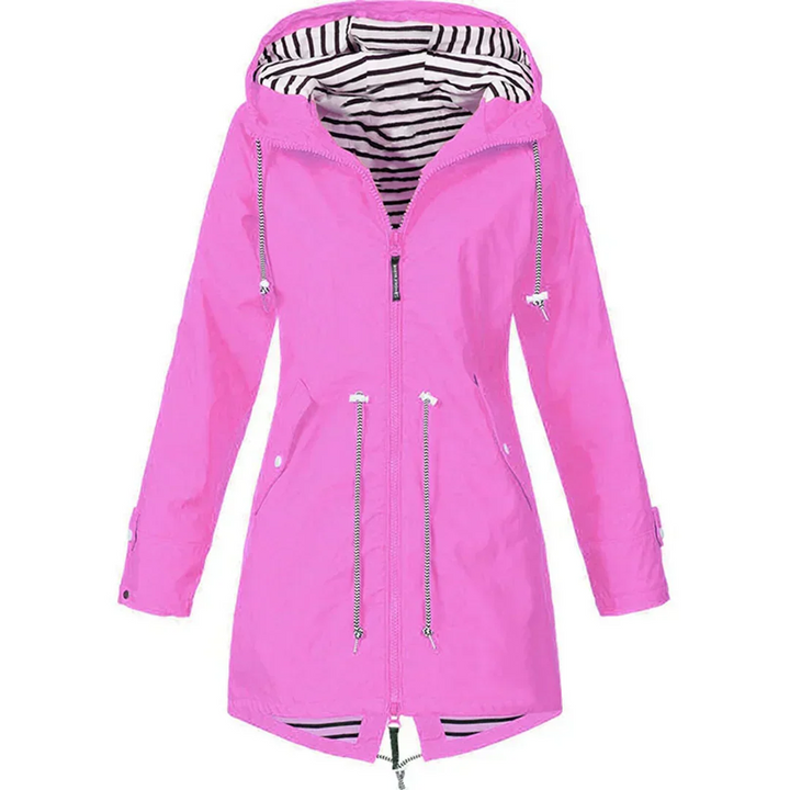 Janet | Elegant Waterproof Raincoat