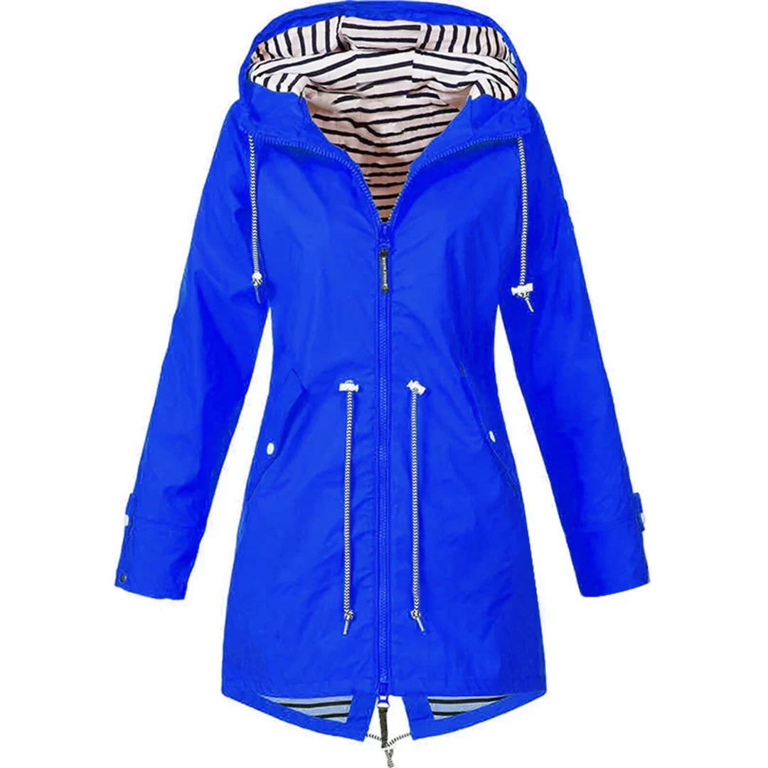 Janet | Elegant Waterproof Raincoat